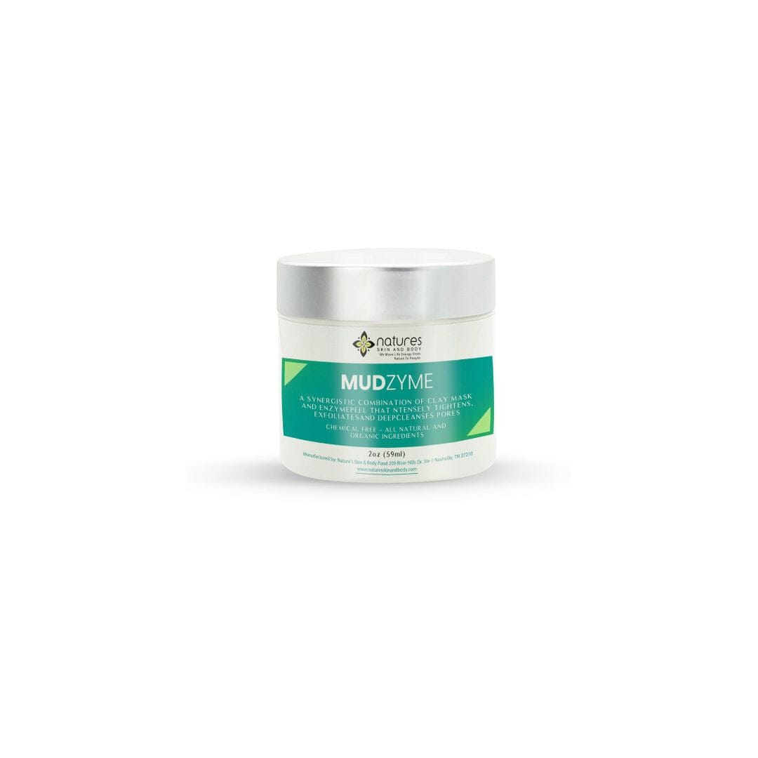 Mudzyme - Anti-Aging, Resurfacing and Skin Tightening Mask.