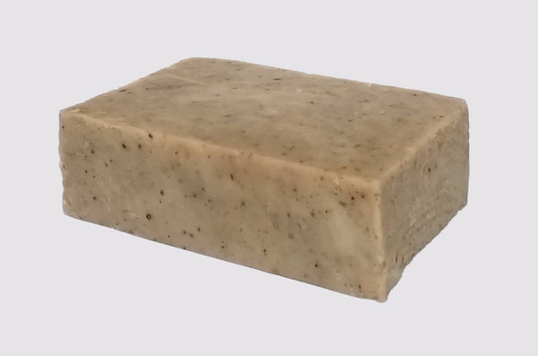 NATURAL CLAY EXFOLIATING SOAP BAR CITRUS-Luxurious organic moisturizing soap with very rich-thick lather. Deeply Cleans without damage.