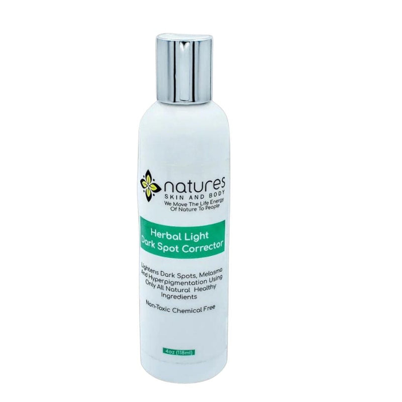 Herbal Light-Dark Spot Corrector-All Natural Skin Lightener To Remove Age And Liver Spots, Dark Marks And Hyper Pigmentation Anywhere Including Face, Arms, Legs And Torso.