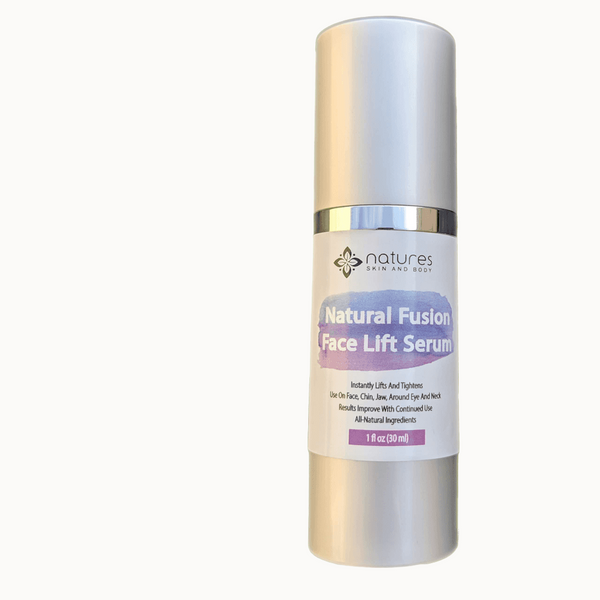 Natural Fusion Facelift Cream-Instantly tightens, firms and lifts. Results continue to improve with longer use. Real results with 100% organic natural ingredients.
