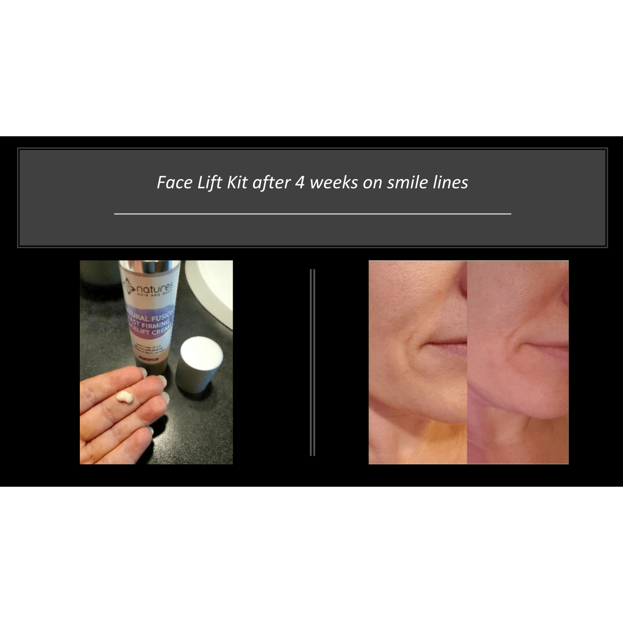 Natural Fusion Facelift Cream-Instantly tightens, firms and lifts. Res ...